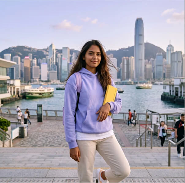 香港留学