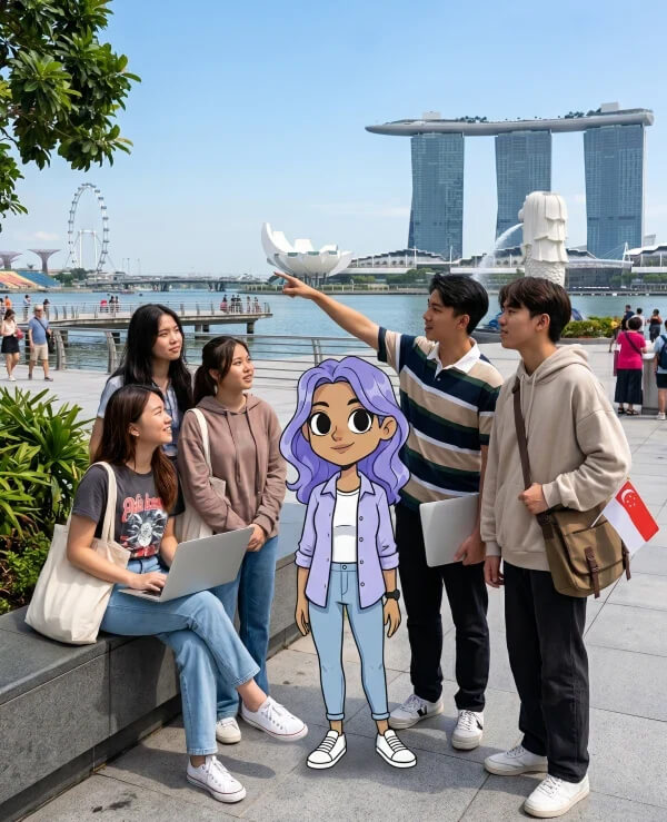 为什么选择新加坡
