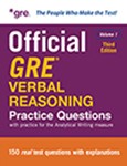 Imagem em miniatura das Perguntas Oficiais de Prática de Raciocínio Verbal do GRE® Volume 1, Segunda Edição