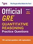 Imagem em miniatura das Perguntas Oficiais de Prática de Raciocínio Quantitativo do GRE, Volume 1, Segunda Edição