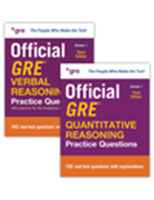 Imagem em miniatura do Combo Oficial de Valores do GRE® (apenas eBook)